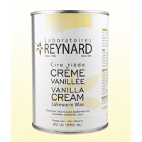 Cire Épilatoire Tiède ''Laboratoires Reynard'' Crème vanillée 